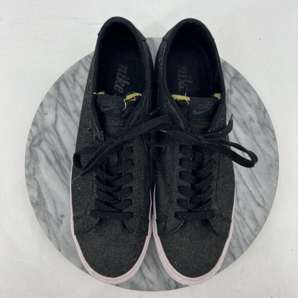 Nike Skate Shoes Mens 13 Zoom Blazer Low SB Deconstructed Anthracite Gray Canvas - Picture 8 of 11